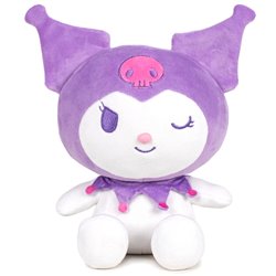 Peluche Kuromi Lilac Hello Kitty 22cm