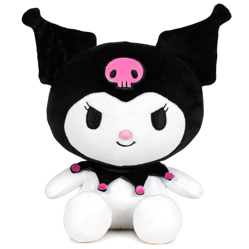 Peluche Kuromi Black Hello Kitty 22cm