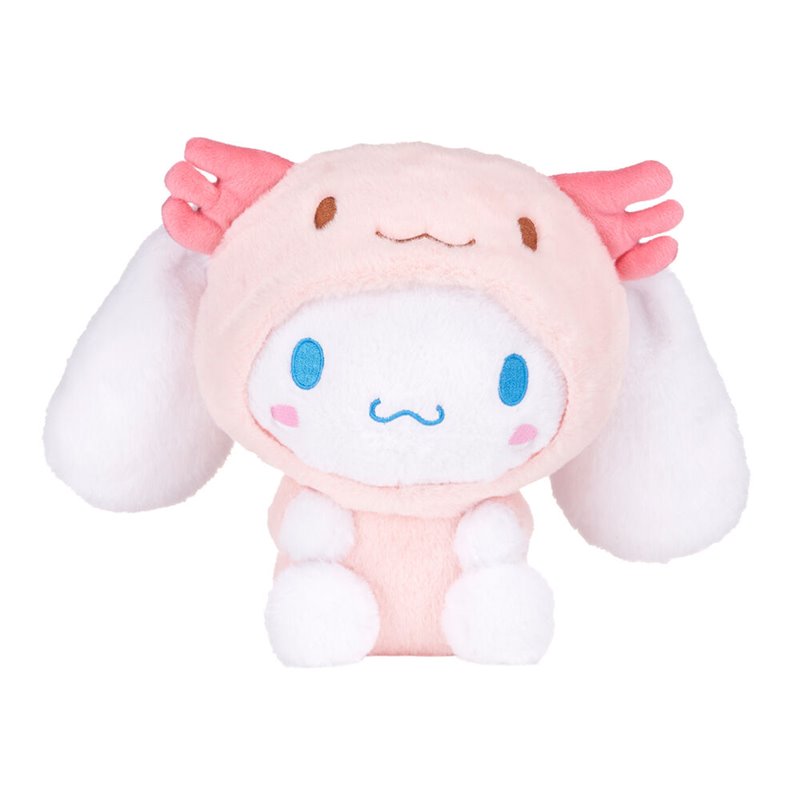 Peluche Ajolote Cinnamoroll Sanrio 25cm
