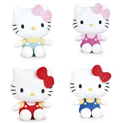 Peluche Hello Kitty 24cm surtido