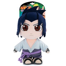 Peluche Sasuke Uchiha Naruto Shippuden 27cm