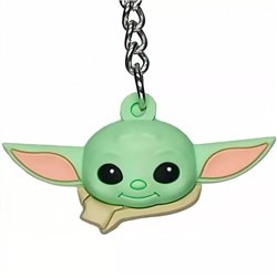 Llavero 3D Grogu Star Wars 6cm