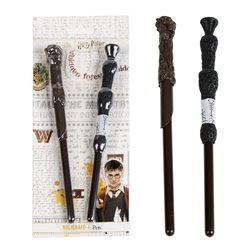 Blister 2 boligrafos Varita Harry Potter