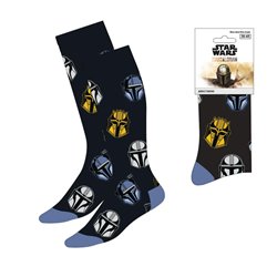 Calcetines Mandalorian Star Wars adulto