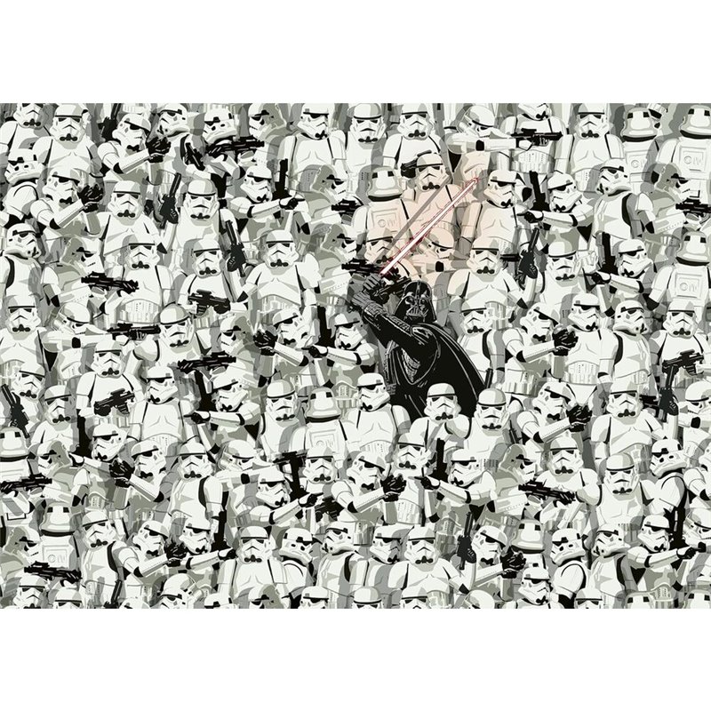 Puzzle Star Wars 1000pzs