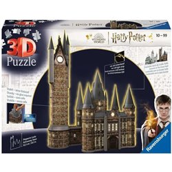 Puzzle 3D Castillo de Hogwarts Harry Potter 626pzs