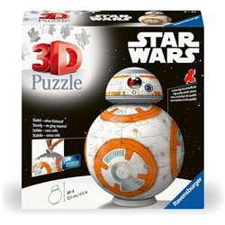 Puzzle 3D BB8 Star Wars 104pzs
