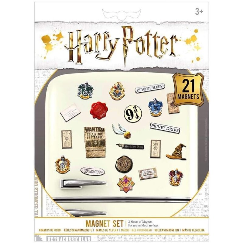 Set Imanes Harry Potter