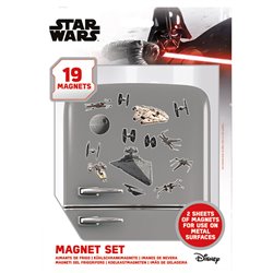 Set imanes Naves de Batalla Star Wars