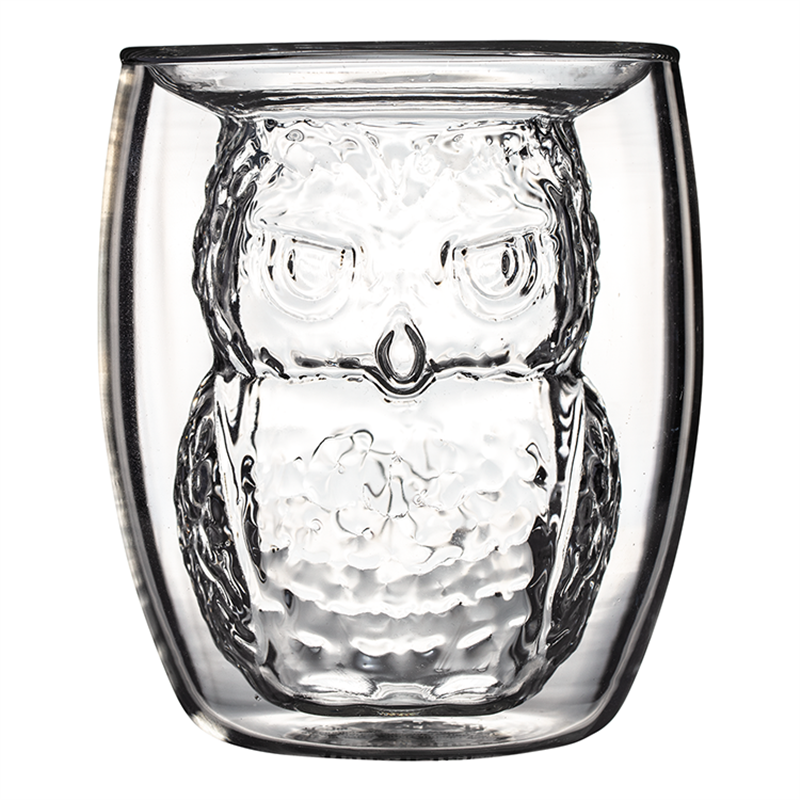 Vaso 3D doble pared Hedwig Harry Potter