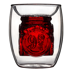 Vaso 3D doble pared Plataforma 9 3/4 Harry Potter