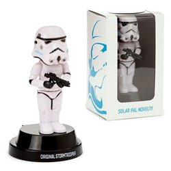 Muñeco solar Imperial Stormtrooper Star Wars