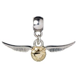 Colgante charm Golden Snitch Harry Potter