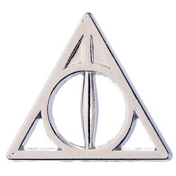 Pin Deathly Hallows Harry Potter