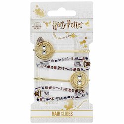 Blister 4 Horquillas de pelo Tornero del Tiempo Harry Potter