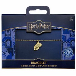 Pulsera Snitch Dorada Harry Potter