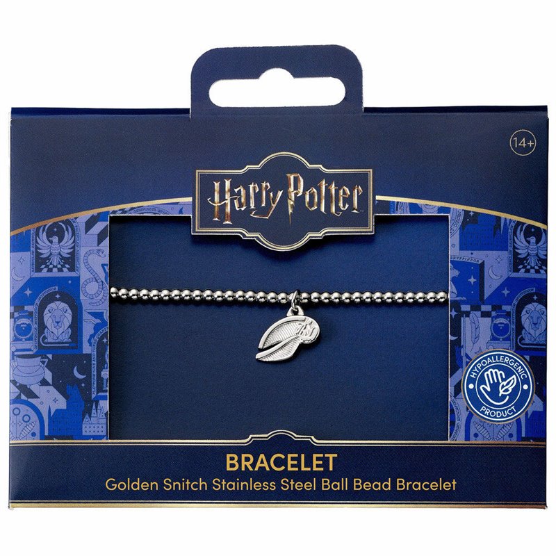 Pulsera Snitch Dorada Harry Potter