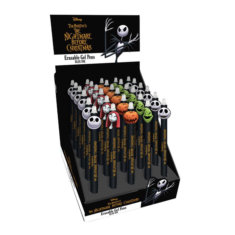 Boligrafo borrable Pesadilla Antes de Navidad Disney surtido