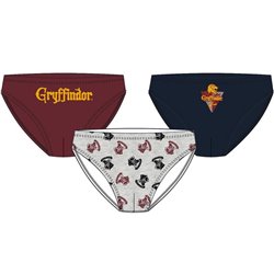 Set 3 calzoncillos slip Harry Potter infantil surtido