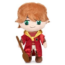 Peluche Ron Weasley Quidditch Champions Harry Potter 29cm
