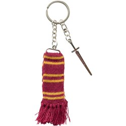 Llavero bufanda Griffindor Harry Potter
