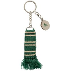 Llavero bufanda Slytherin Harry Potter