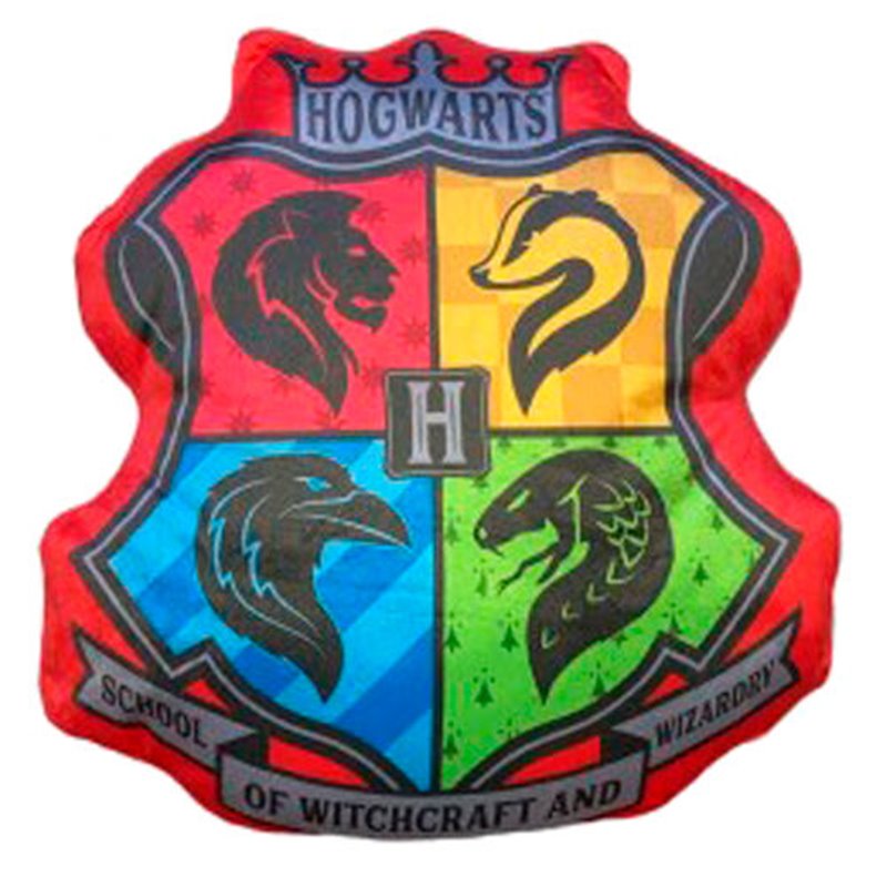 Cojin 3D Hogwarts Harry Potter