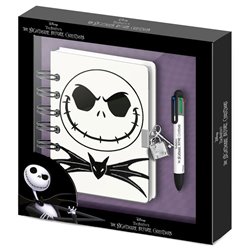 Diario + Boligrafo Pesadilla Antes de Navidad Disney