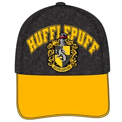 Gorra Hufflepuff Harry Potter
