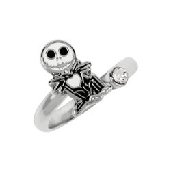 Anillo Jack Skellington Pesadilla Antes de Navidad Disney