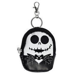 Llavero Mini mochila Jack Skellington Pesadilla Antes de Navidad Disney