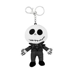 Llavero peluche Jack Skellington Pesadilla Antes de Navidad Disney