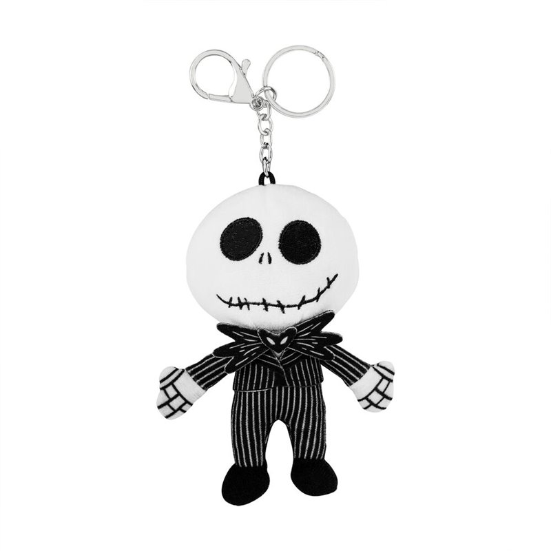 Llavero peluche Jack Skellington Pesadilla Antes de Navidad Disney