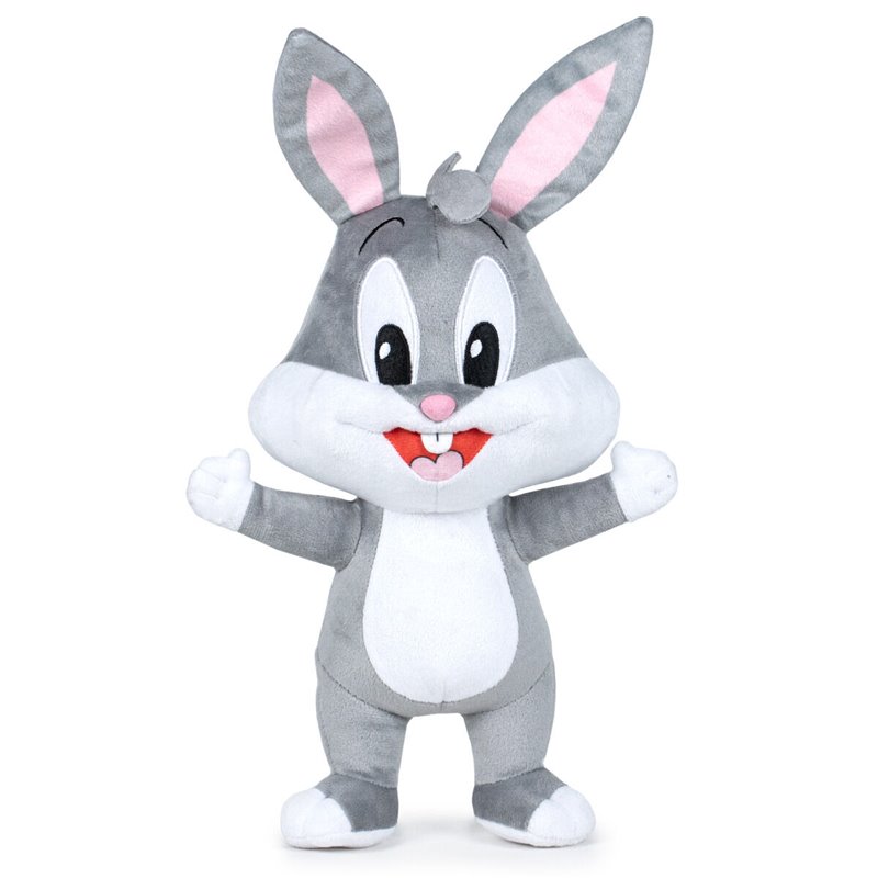 Peluche Bugs Bunny Looney Tunes Baby 28cm