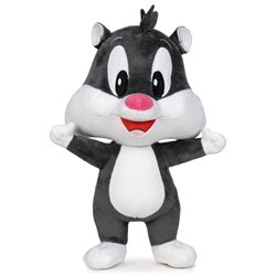 Peluche Silvestre Looney Tunes Baby 28cm