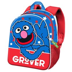 Mochila 3D Coco Barrio Sesamo 30cm