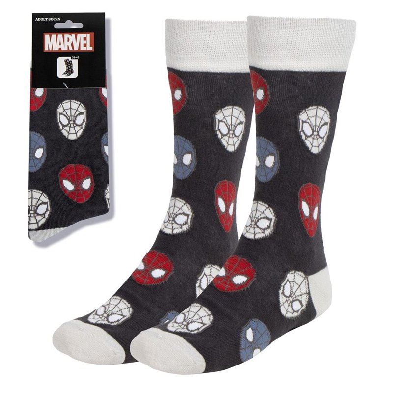 Calcetines Spiderman Marvel adulto