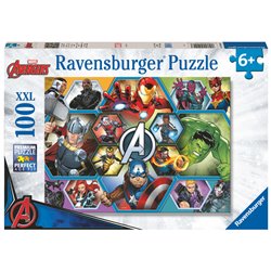 Puzzle Marvel XXL100pzs