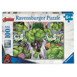 Puzzle Hulk Marvel XXL100pzs