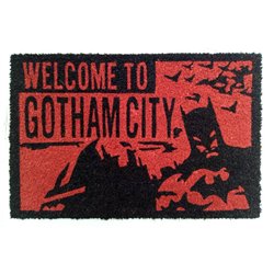 Felpudo Welcome to Gotham Batman DC Comics