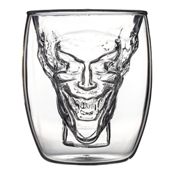 Vaso 3D doble pared Joker DC Comics