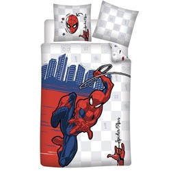 Funda nordica Spiderman Marvel cama 90cm algodon
