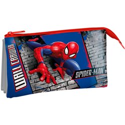 Portatodo Spiderman Marvel triple