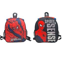 Mochila Spiderman Marvel 30cm reversible