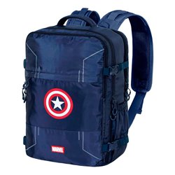 Mochila Capitan America Marvel 49cm