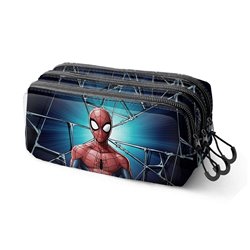 Portatodo Maximum Spiderman Marvel triple