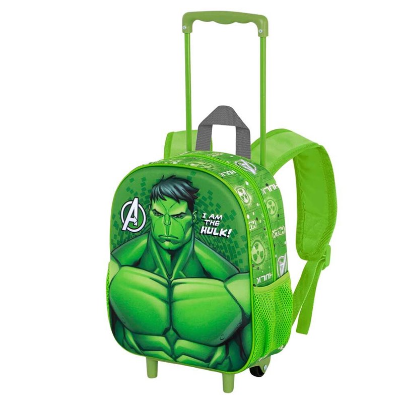 Trolley 3D Rage Hulk Marvel 34cm