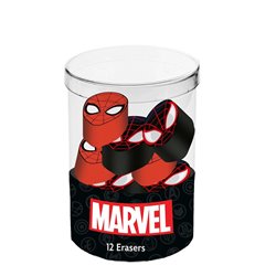 Cubo 12 Gomas Spiderman Marvel