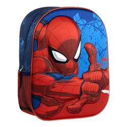 Mochila 3D  Spiderman Marvel 31cm