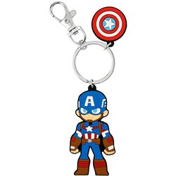 Llavero Capitan America Marvel